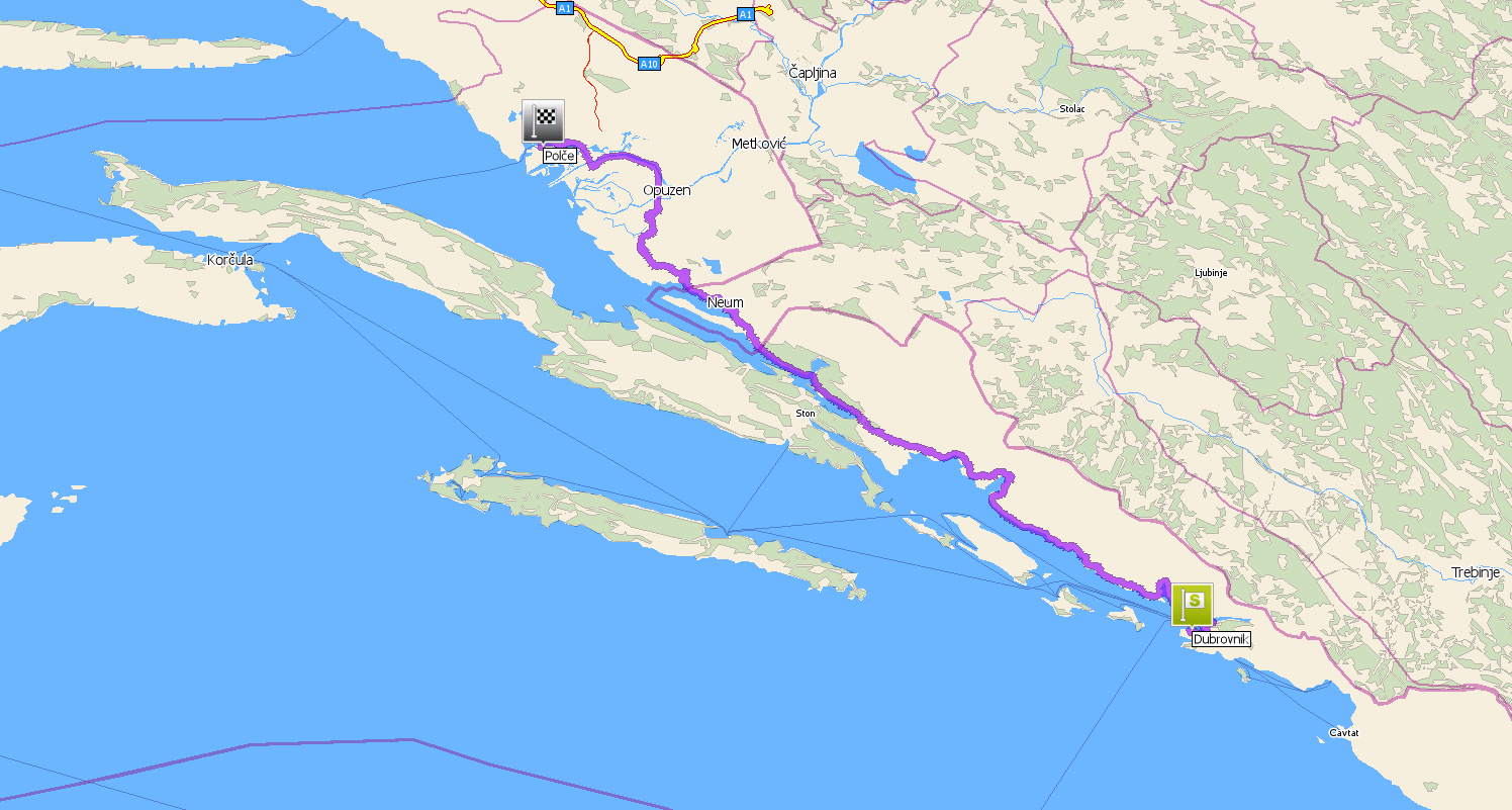 Dubrovnik-ploce-30-11-2016-ujeto-100km